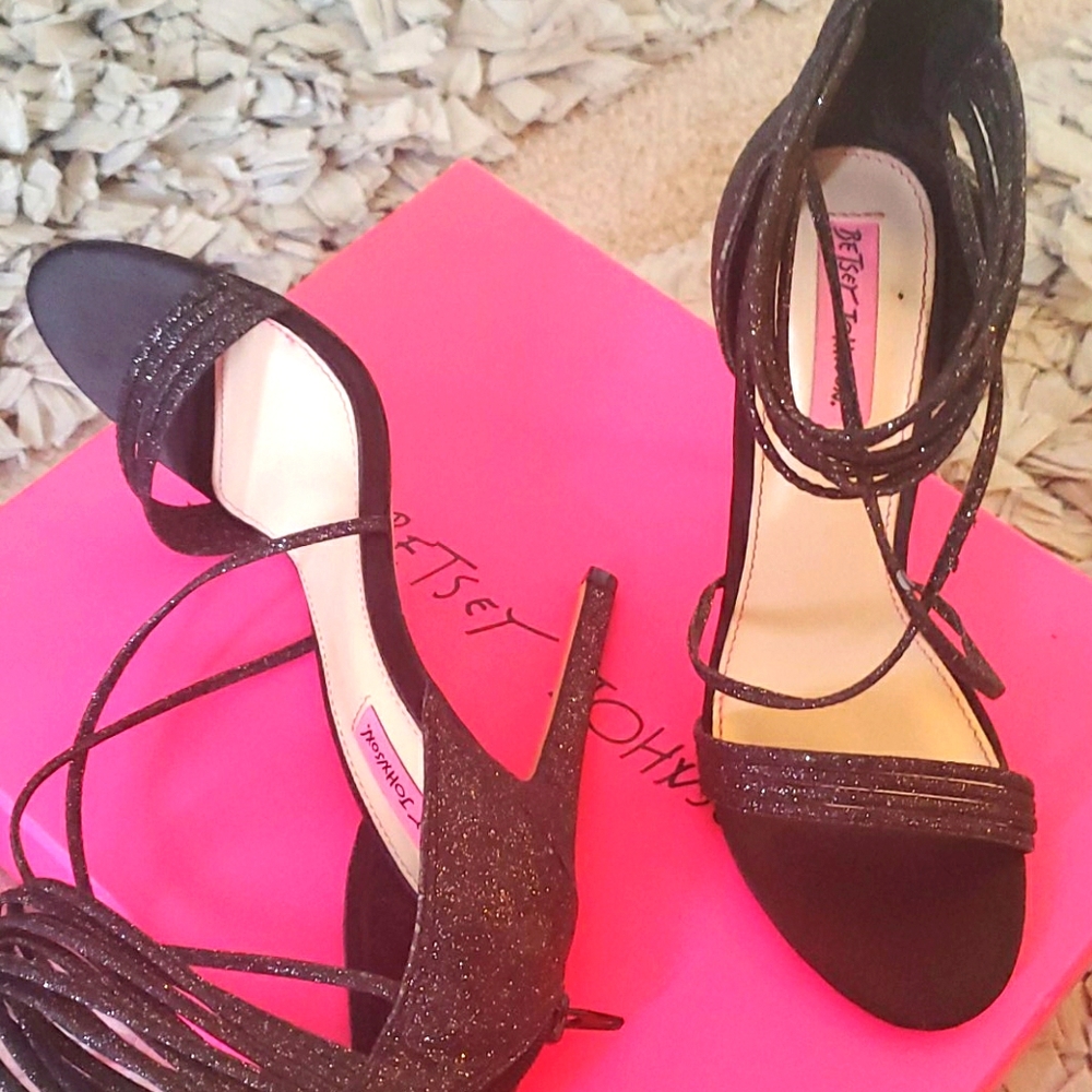 BESTY JOHNSON HEELS Worn Once